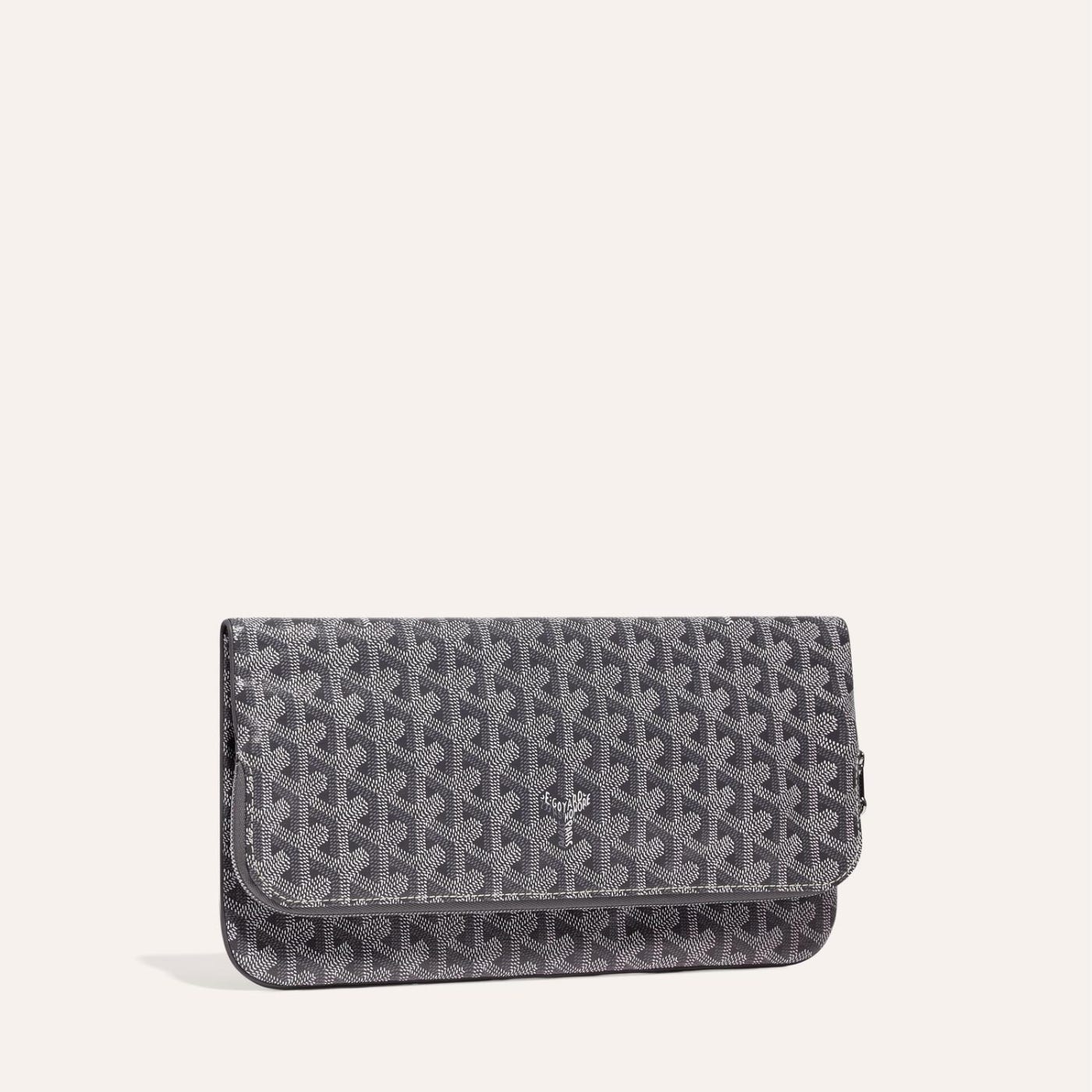 Goyard Sainte-Marie MM Clutch Grey - Image 2